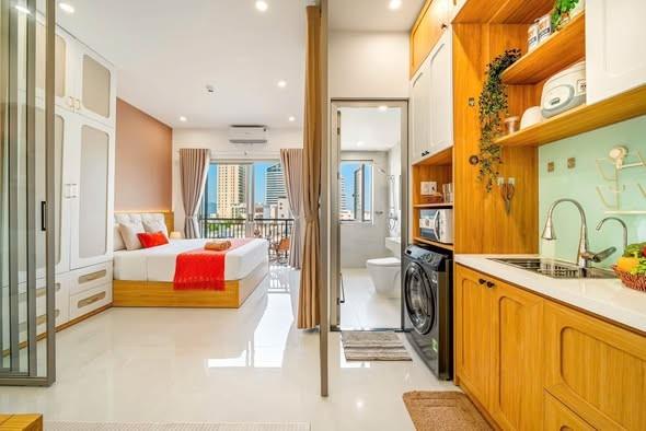 Apartment for rent, 1 bedroom, Tô Hiến Thành, Ngũ Hành Sơn, Đà Nẵng - Photo 3