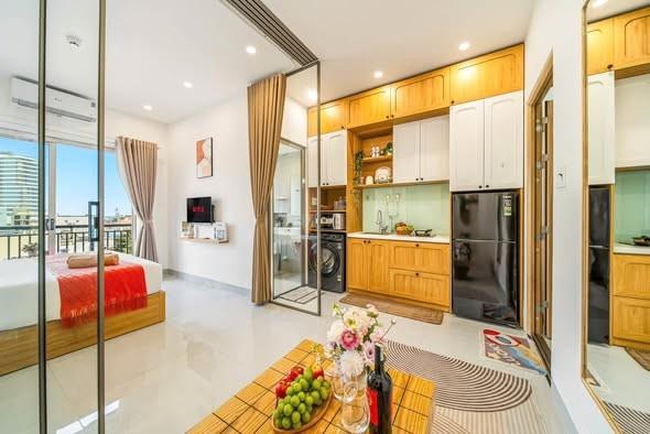 Apartment for rent, 1 bedroom, Tô Hiến Thành, Ngũ Hành Sơn, Đà Nẵng - Photo 4