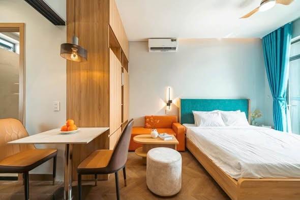 Cho thuê căn hộ, 40m², Mỹ Khê 8, An Hải, Đà Nẵng - Photo 5