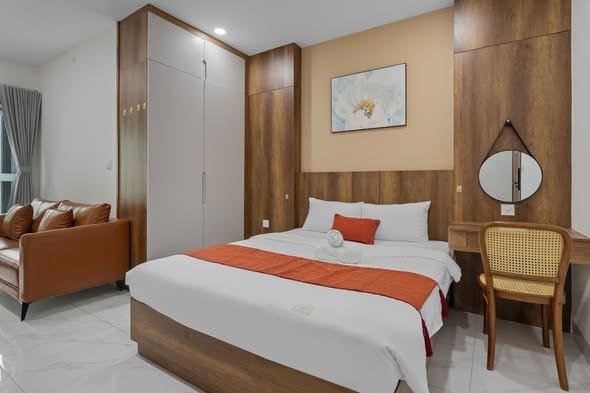 Cho thuê studio, 1 phòng ngủ, An Thượng 17, Ngũ Hành Sơn, Đà Nẵng - Photo 3