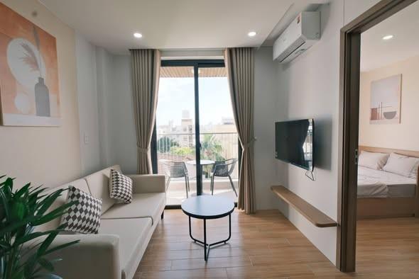 Cho thuê căn hộ, 2 phòng ngủ, 18.5m², Dương Thị Xuân Quý, Ngũ Hành Sơn, Đà Nẵng - Photo 2
