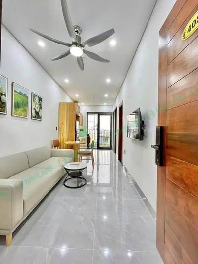 Cho thuê căn hộ, 1 phòng ngủ, Nguyễn Phước Lan, Hòa Xuân, Đà Nẵng - Thumbnail 3