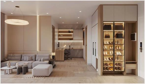 Cho thuê căn hộ, 1 phòng ngủ, 50m², Ngũ Hành Sơn, Đà Nẵng - Photo 2