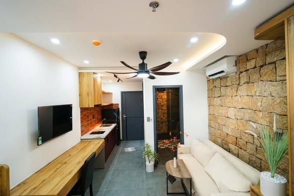 Cho thuê studio, 1 phòng ngủ, Trần Duy Chiến, An Hải, Đà Nẵng - Photo 1