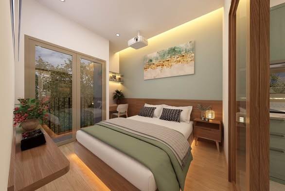 Cho thuê căn hộ, 2 phòng ngủ, Hòa Xuân, Đà Nẵng - Photo 1