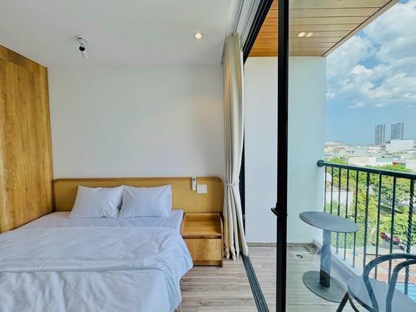Cho thuê studio, 1 phòng ngủ, Ỷ Lan Nguyên Phi, Hòa Cường, Đà Nẵng - Photo 2
