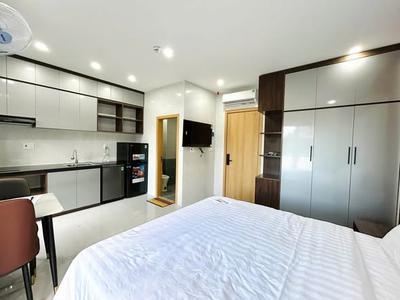 Studio for rent, 1 bedroom, Hùng Vương, Hải Châu, Đà Nẵng - Thumbnail 1