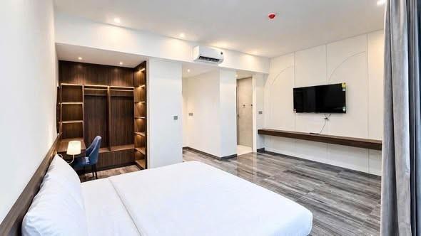 Cho thuê nhà riêng, 5 phòng ngủ, Hóa Sơn 10, Hòa Cường, Đà Nẵng - Photo 4
