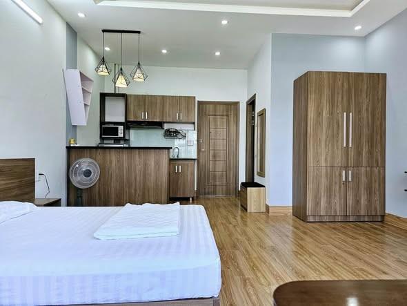 Cho thuê căn hộ, 1 phòng ngủ, Đỗ Bá, Ngũ Hành Sơn, Đà Nẵng - Photo 3