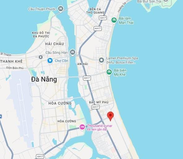 Apartment for rent, Phạm Kiệt, Ngũ Hành Sơn, Đà Nẵng - Photo 1