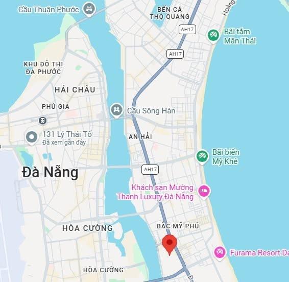 Cho thuê studio, 1 phòng ngủ, 45m², Lê Văn Hưu, Ngũ Hành Sơn, Đà Nẵng - Photo 1