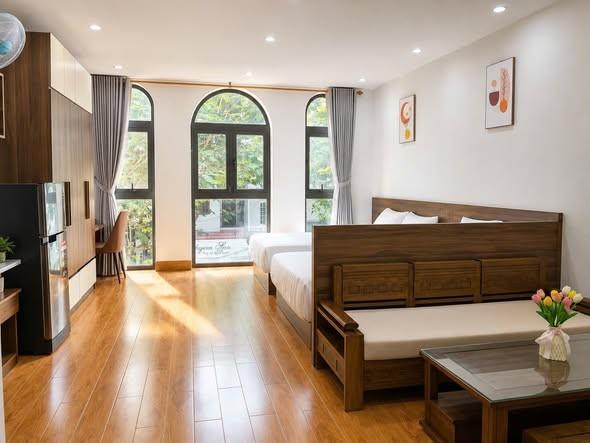 Cho thuê studio, 1 phòng ngủ, 45m², Lê Văn Hưu, Ngũ Hành Sơn, Đà Nẵng - Photo 4