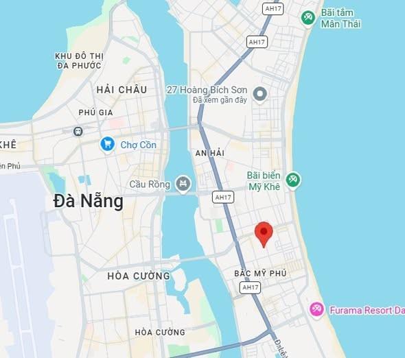 Cho thuê studio, 1 phòng ngủ, Phan Thúc Duyện, Ngũ Hành Sơn, Đà Nẵng - Photo 1