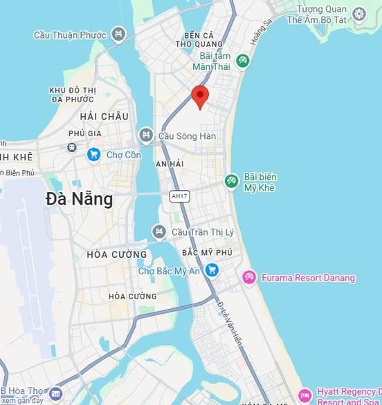 Cho thuê căn hộ, 45m², Phó Đức Chính, Sơn Trà, Đà Nẵng - Photo 1