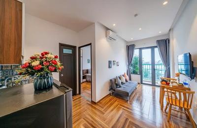 Cho thuê căn hộ, 45m², Phó Đức Chính, Sơn Trà, Đà Nẵng - Thumbnail 4