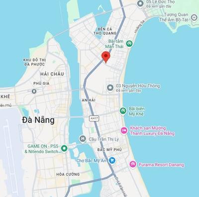 Cho thuê studio, 1 phòng ngủ, 310 Phó Đức Chính, Sơn Trà, Đà Nẵng - Thumbnail 1