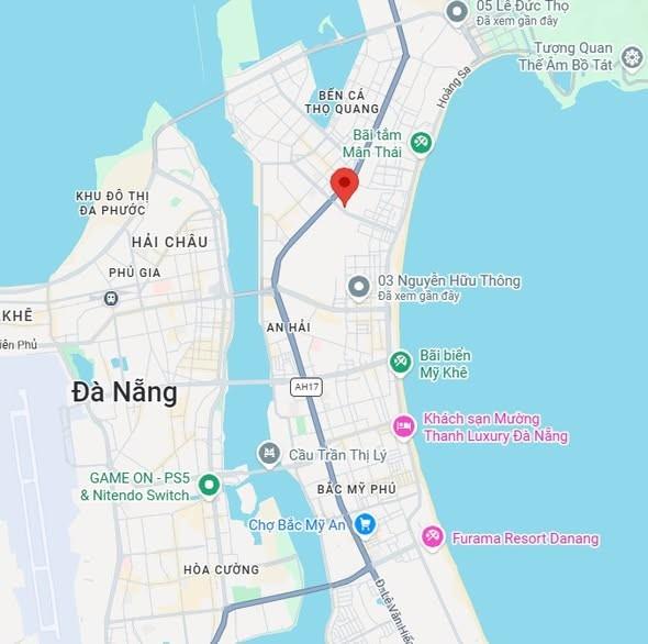 Cho thuê studio, 1 phòng ngủ, 310 Phó Đức Chính, Sơn Trà, Đà Nẵng - Photo 1