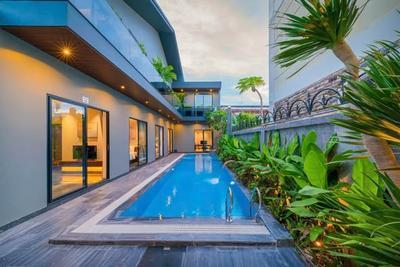 Villa for rent, 3 bedrooms, Mỹ Khê 1, An Hải, Đà Nẵng - Thumbnail 1