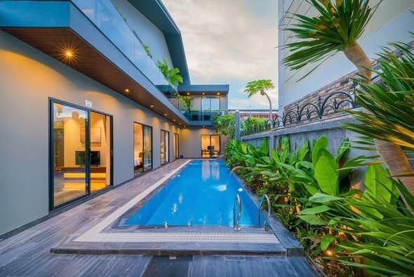 Villa for rent, 3 bedrooms, Mỹ Khê 1, An Hải, Đà Nẵng - Photo 1