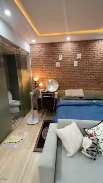 Cho thuê studio, 1 phòng ngủ, K40/3 Đặng Vũ Hỷ, An Hải, Đà Nẵng - Thumbnail 1