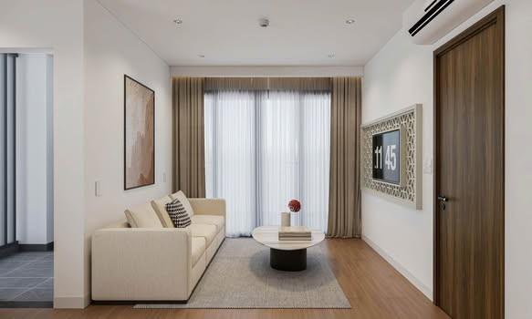 Cho thuê căn hộ, 2 phòng ngủ, 76m², 40a Xô Viết Nghệ Tĩnh, Cẩm Lệ, Đà Nẵng - Photo 2