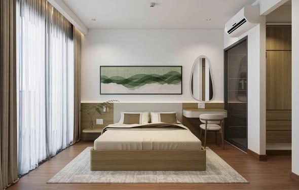 Cho thuê căn hộ, 2 phòng ngủ, 76m², 40a Xô Viết Nghệ Tĩnh, Cẩm Lệ, Đà Nẵng - Photo 4