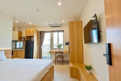 Cho thuê studio, 1 phòng ngủ, Trịnh Lỗi, Ngũ Hành Sơn, Đà Nẵng - Thumbnail 2