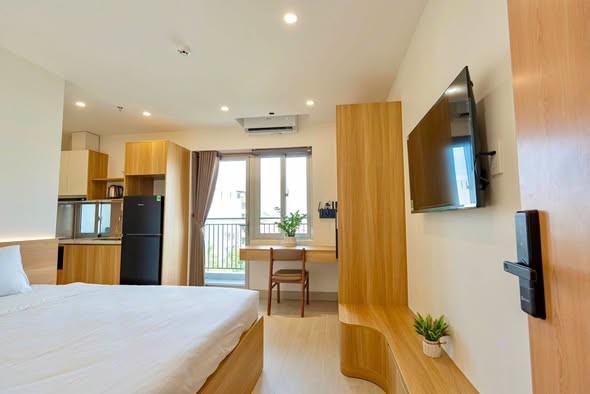 Cho thuê studio, 1 phòng ngủ, Trịnh Lỗi, Ngũ Hành Sơn, Đà Nẵng - Photo 2