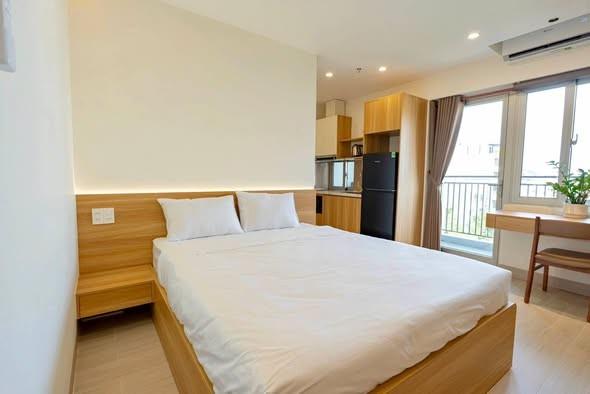Cho thuê studio, 1 phòng ngủ, Trịnh Lỗi, Ngũ Hành Sơn, Đà Nẵng - Photo 3