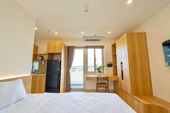Cho thuê studio, 1 phòng ngủ, Trịnh Lỗi, Ngũ Hành Sơn, Đà Nẵng - Photo 4