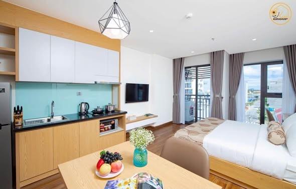 Apartment for rent, 1 bedroom, Khuê Mỹ Đông 4, Ngũ Hành Sơn, Đà Nẵng - Photo 3