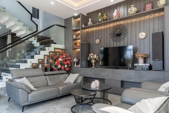 Cho thuê biệt thự, 3 phòng ngủ, 284.6m², Sông Đà, Ngũ Hành Sơn, Đà Nẵng - Photo 2