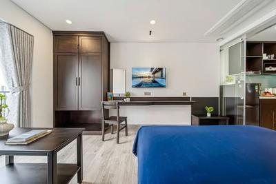 Studio for rent, 1 bedroom, Lê Văn Quý, An Hải, Đà Nẵng - Thumbnail 4