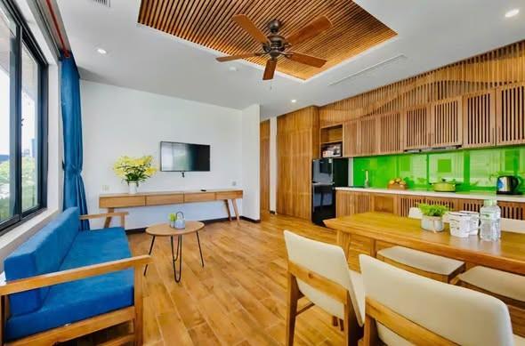 Cho thuê studio, 1 phòng ngủ, Mỹ Khê 4, An Hải, Đà Nẵng - Photo 3