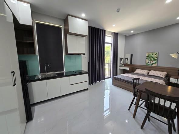 Cho thuê studio, 1 phòng ngủ, Ngô Huy Diễn, Hòa Xuân, Đà Nẵng - Photo 1