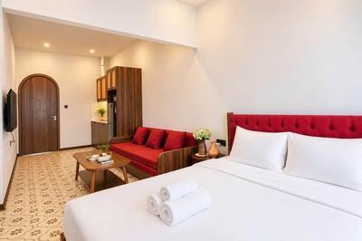 Studio for rent, 1 bedroom, An Thượng 29, Ngũ Hành Sơn, Đà Nẵng - Thumbnail 1