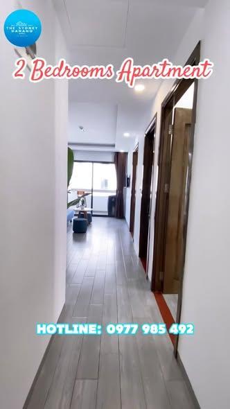 Cho thuê căn hộ, 2 phòng ngủ, Phan Tôn, Ngũ Hành Sơn, Đà Nẵng - Thumbnail 1