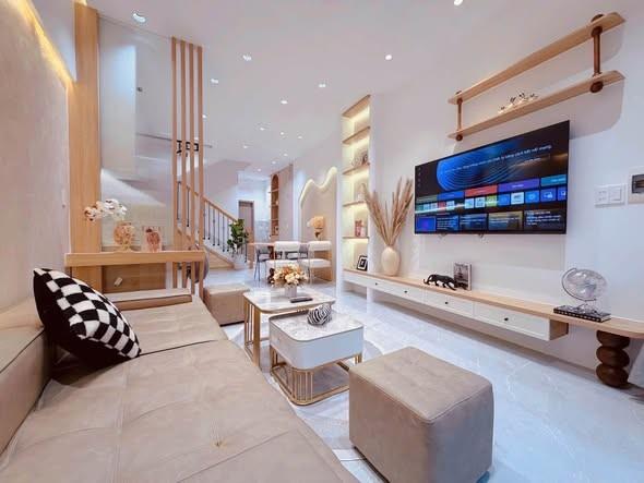 Cho thuê nhà riêng, 3 phòng ngủ, 52m², Nguyễn Đức Trung, Thanh Khê, Đà Nẵng - Photo 2
