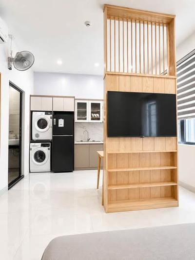 Cho thuê studio, 1 phòng ngủ, 40m², Vũ Trọng Phụng, Hòa Cường, Đà Nẵng - Thumbnail 1