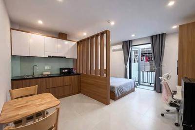 Cho thuê studio, 1 phòng ngủ, Lưu Quang Thuận, Ngũ Hành Sơn, Đà Nẵng - Ngũ Hành Sơn, Đà Nẵng
