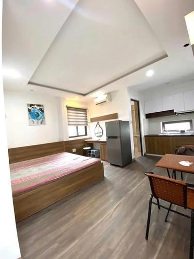 Cho thuê studio, 1 phòng ngủ, Nguyễn Du, Hải Châu, Đà Nẵng - Thumbnail 2
