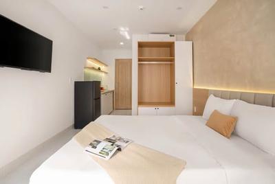 Cho thuê studio, 1 phòng ngủ, 30m², Hồ Xuân Hương, Ngũ Hành Sơn, Đà Nẵng - Thumbnail 2