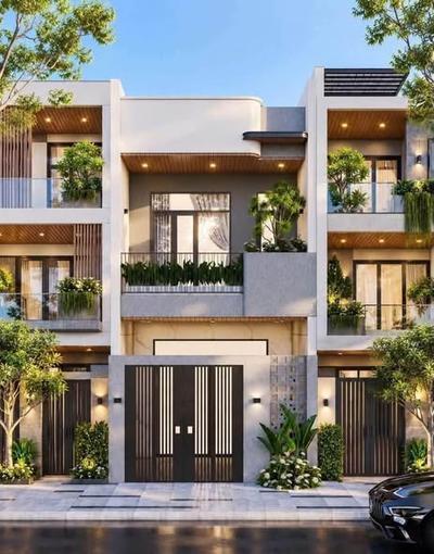 Cho thuê nhà riêng, 3 phòng ngủ, 90m², Phạm Văn Bạch, Hòa Cường, Đà Nẵng - Thumbnail 1