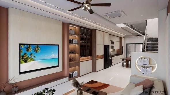 Cho thuê nhà riêng, 3 phòng ngủ, 90m², Phạm Văn Bạch, Hòa Cường, Đà Nẵng - Photo 3