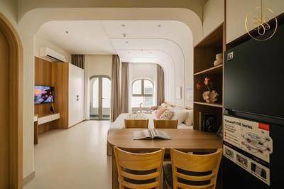 Cho thuê studio, 1 phòng ngủ, Vương Thừa Vũ, Sơn Trà, Đà Nẵng - Sơn Trà, Đà Nẵng