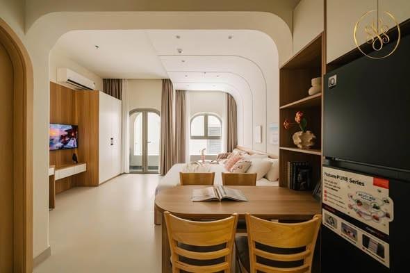 Cho thuê studio, 1 phòng ngủ, Vương Thừa Vũ, Sơn Trà, Đà Nẵng - Photo 1
