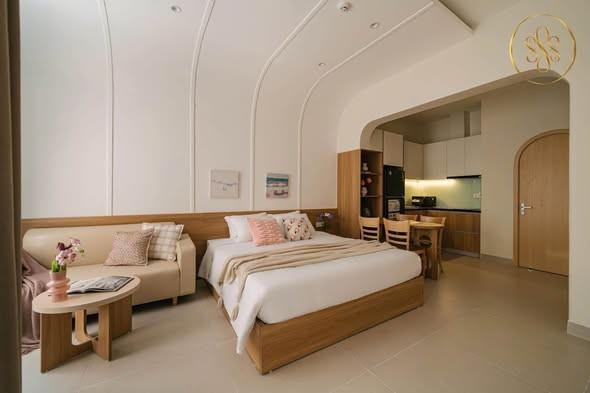 Cho thuê studio, 1 phòng ngủ, Vương Thừa Vũ, Sơn Trà, Đà Nẵng - Photo 5