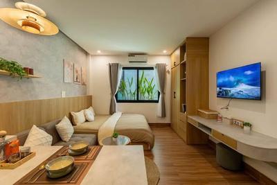 Cho thuê studio, 1 phòng ngủ, Mỹ Đa Đông 5, Ngũ Hành Sơn, Đà Nẵng - Thumbnail 3