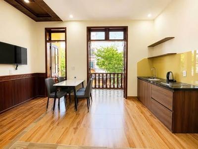 Cho thuê căn hộ, 1 phòng ngủ, Lê Tấn Trung, Sơn Trà, Đà Nẵng - Thumbnail 4
