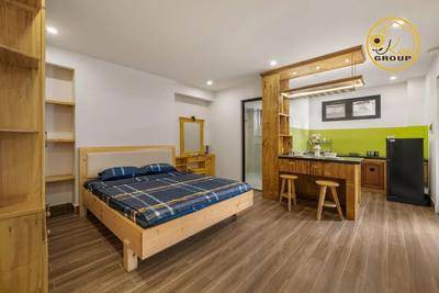 Studio for rent, 1 bedroom, 35m², An Thượng 2, Ngũ Hành Sơn, Đà Nẵng - Ngu Hanh Son, Da Nang